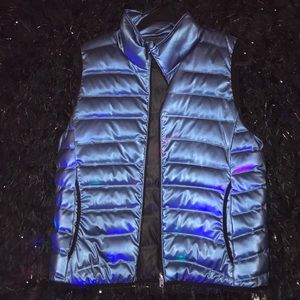 Midnight blue light wear vest